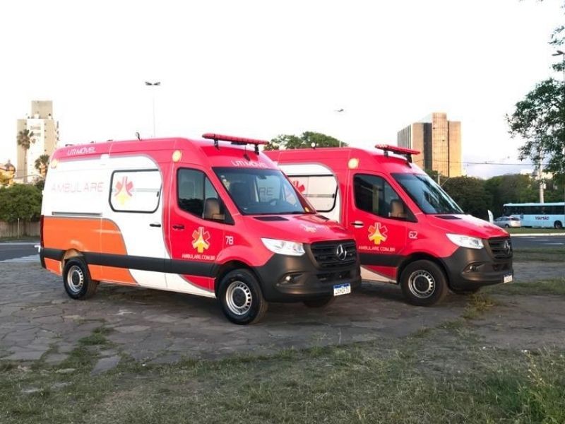 Ambulância para Transporte em Novo Hamburgo