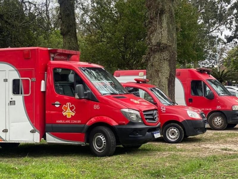 Locação de Ambulâncias