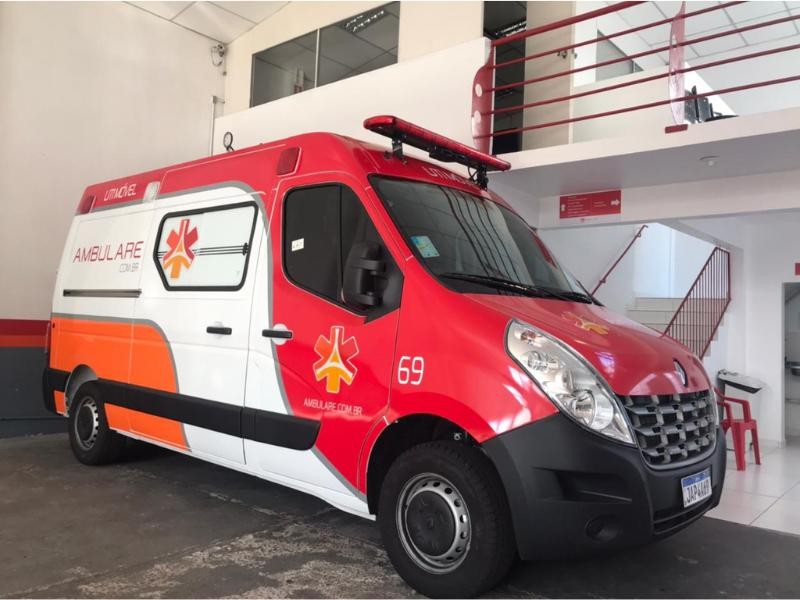 Ambulância para Transporte